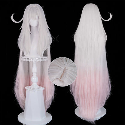 BoomCosplay Game Genshin Cosplay Ronova Ruler of Death Custom Color Gradient 120cm Wig