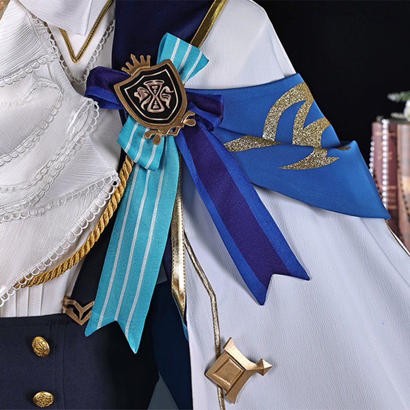 BoomCosplay Game Genshin Cosplay Scaramouche Wanderer Resplendent Feast Costume