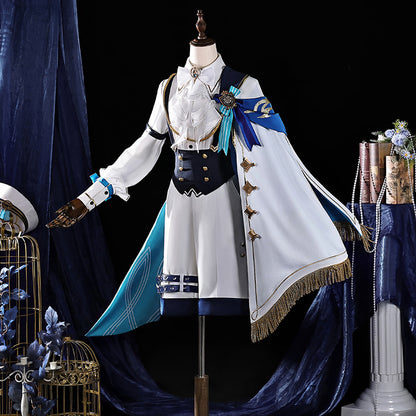 BoomCosplay Game Genshin Cosplay Scaramouche Wanderer Resplendent Feast Costume