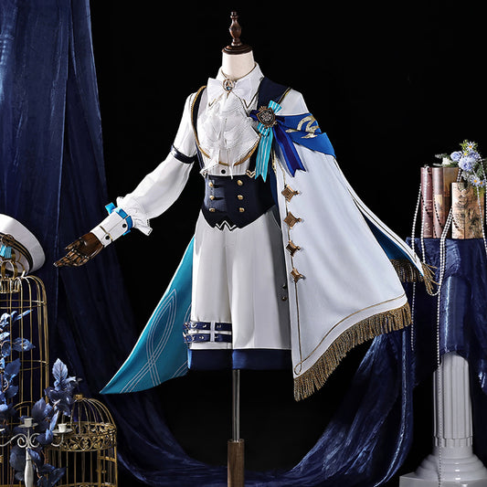 BoomCosplay Game Genshin Cosplay Scaramouche Wanderer Resplendent Feast Costume