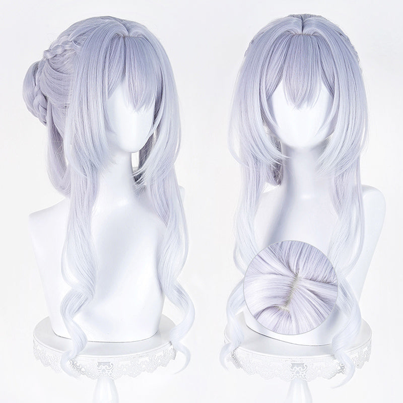 BoomCosplay Game Genshin Cosplay Tsaritsa Custom Color Gradient 65cm Wig