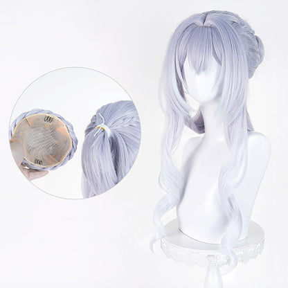 BoomCosplay Game Genshin Cosplay Tsaritsa Custom Color Gradient 65cm Wig