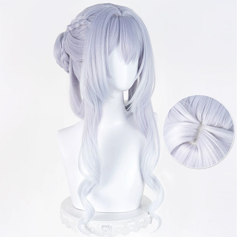 BoomCosplay Game Genshin Cosplay Tsaritsa Custom Color Gradient 65cm Wig