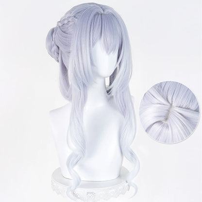 BoomCosplay Game Genshin Cosplay Tsaritsa Custom Color Gradient 65cm Wig