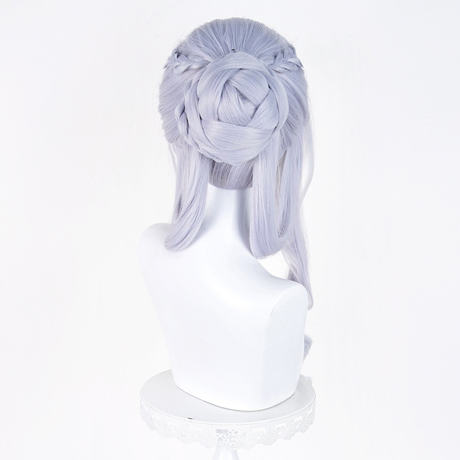 BoomCosplay Game Genshin Cosplay Tsaritsa Custom Color Gradient 65cm Wig