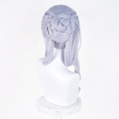 BoomCosplay Game Genshin Cosplay Tsaritsa Custom Color Gradient 65cm Wig