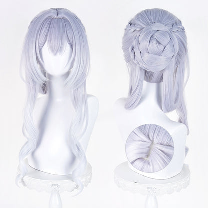 BoomCosplay Game Genshin Cosplay Tsaritsa Custom Color Gradient 65cm Wig