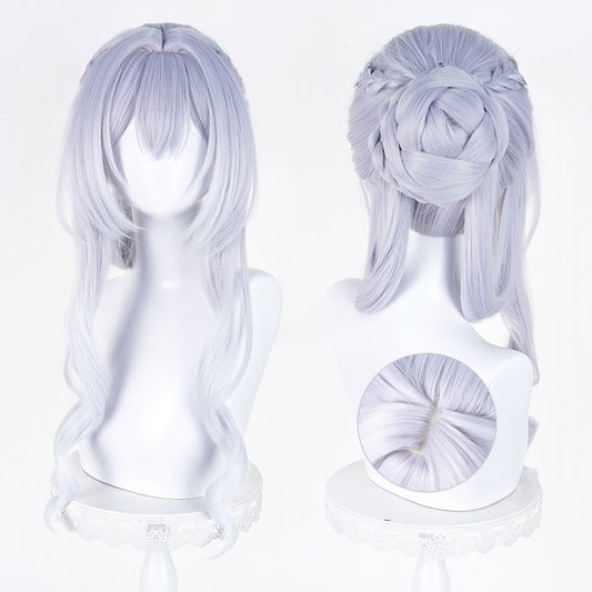 BoomCosplay Game Genshin Cosplay Tsaritsa Custom Color Gradient 65cm Wig