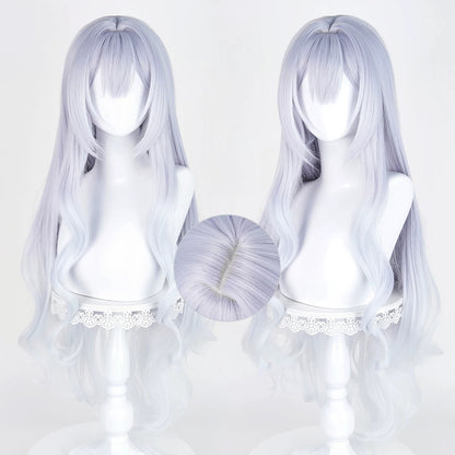 BoomCosplay Game Genshin Cosplay Tsaritsa Custom Color Gradient 90cm Wig