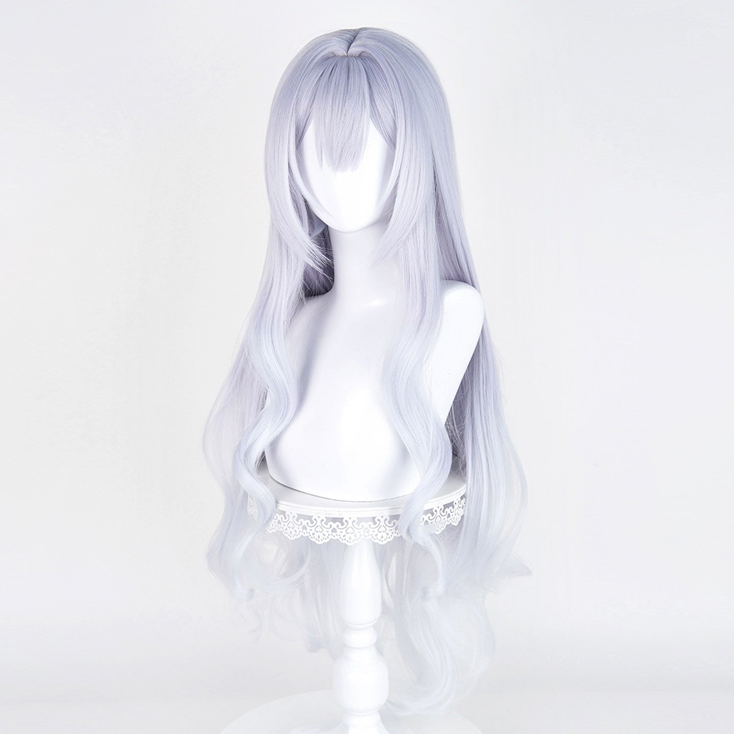 BoomCosplay Game Genshin Cosplay Tsaritsa Custom Color Gradient 90cm Wig