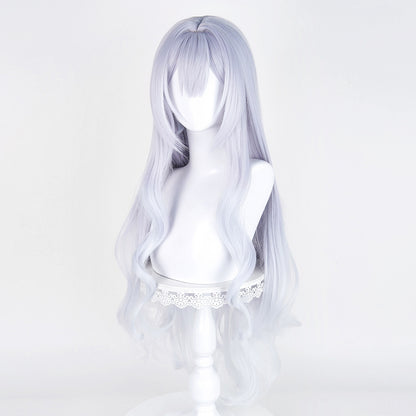 BoomCosplay Game Genshin Cosplay Tsaritsa Custom Color Gradient 90cm Wig