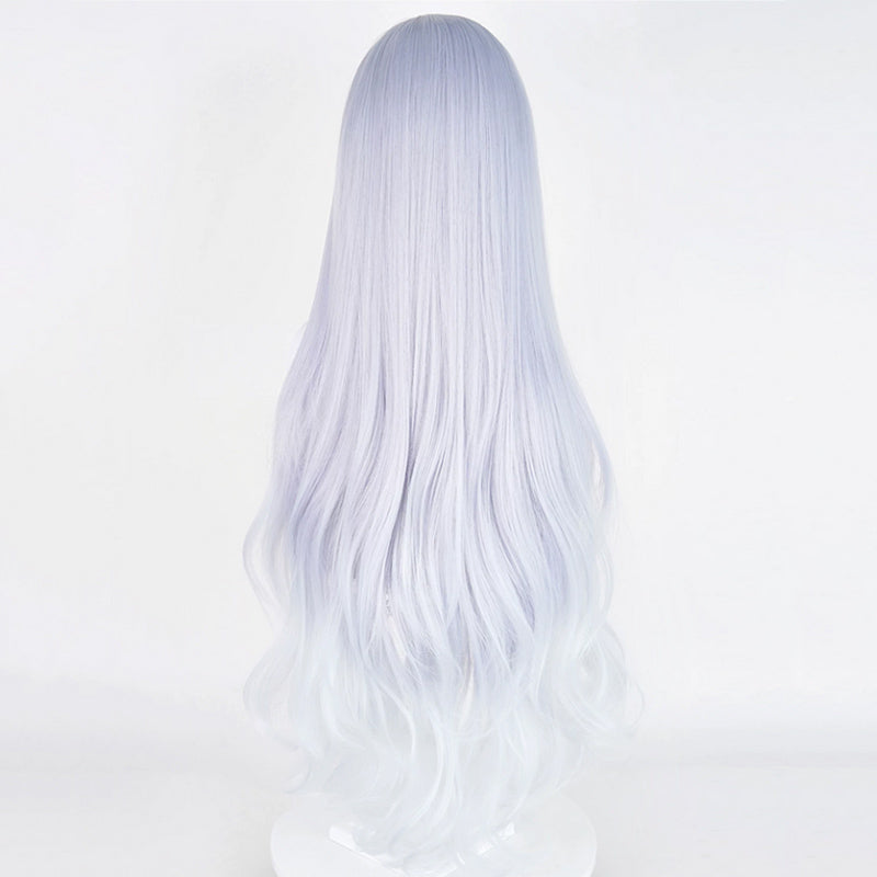 BoomCosplay Game Genshin Cosplay Tsaritsa Custom Color Gradient 90cm Wig