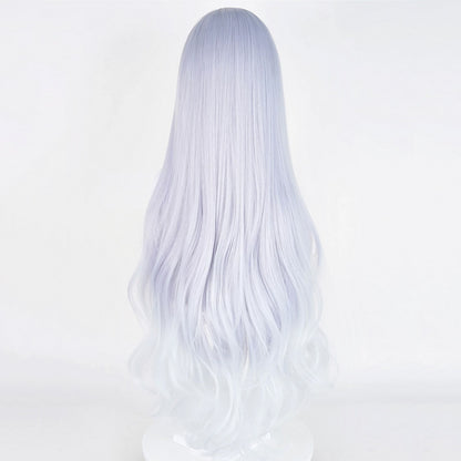 BoomCosplay Game Genshin Cosplay Tsaritsa Custom Color Gradient 90cm Wig