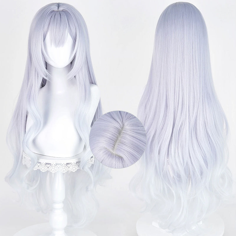 BoomCosplay Game Genshin Cosplay Tsaritsa Custom Color Gradient 90cm Wig
