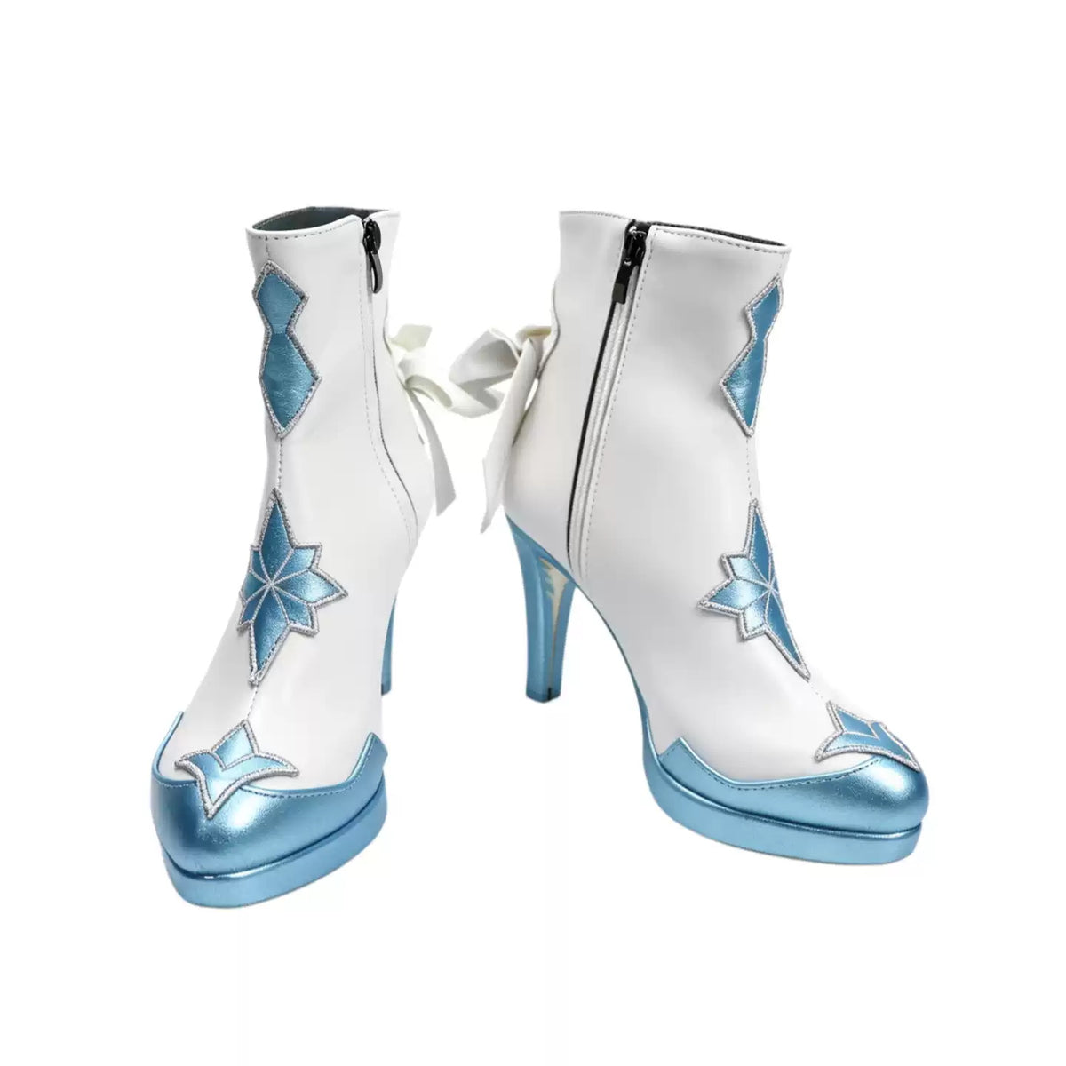 BoomCosplay Game HSR Cosplay Evanescia Schwarze Schuhe