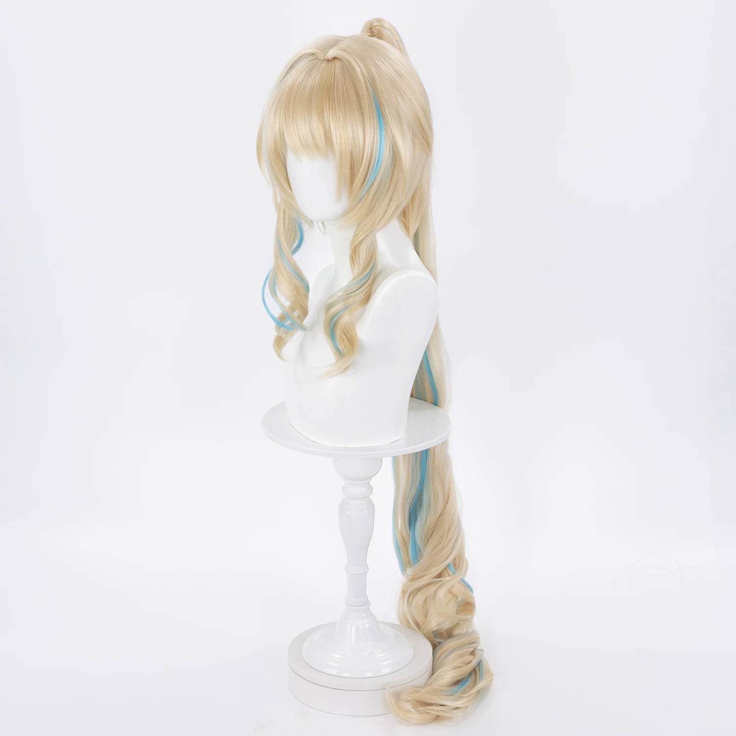 BoomCosplay Game Genshin Cosplay Vesna Custom Color Gradient 120cm Wig