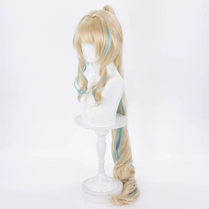 BoomCosplay Game Genshin Cosplay Vesna Custom Color Gradient 120cm Wig