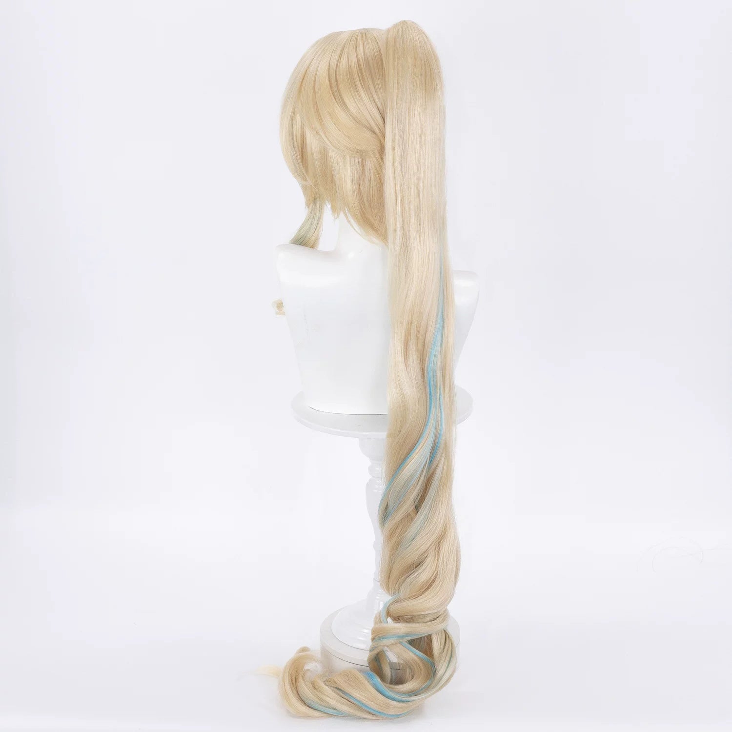 BoomCosplay Game Genshin Cosplay Vesna Custom Color Gradient 120cm Wig