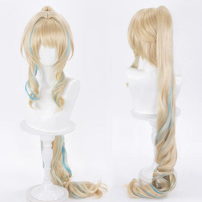 BoomCosplay Game Genshin Cosplay Vesna Custom Color Gradient 120cm Wig