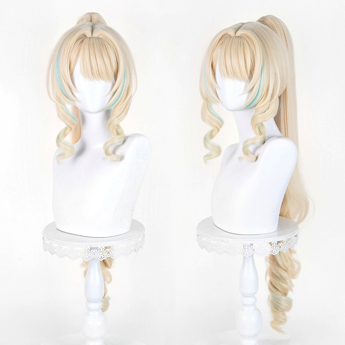 BoomCosplay Game Genshin Cosplay Vesna Custom Color Gradient Wig