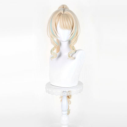 BoomCosplay Game Genshin Cosplay Vesna Custom Color Gradient Wig