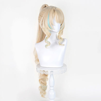 BoomCosplay Game Genshin Cosplay Vesna Custom Color Gradient Wig