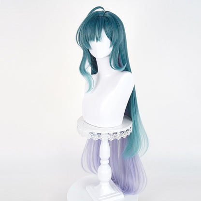 BoomCosplay Game Genshin Cosplay Vodyanitsa Custom Color 98cm Wig