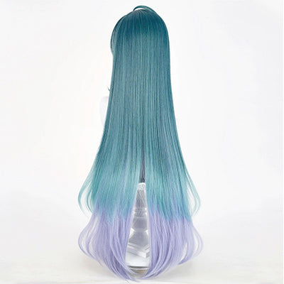 BoomCosplay Game Genshin Cosplay Vodyanitsa Custom Color 98cm Wig