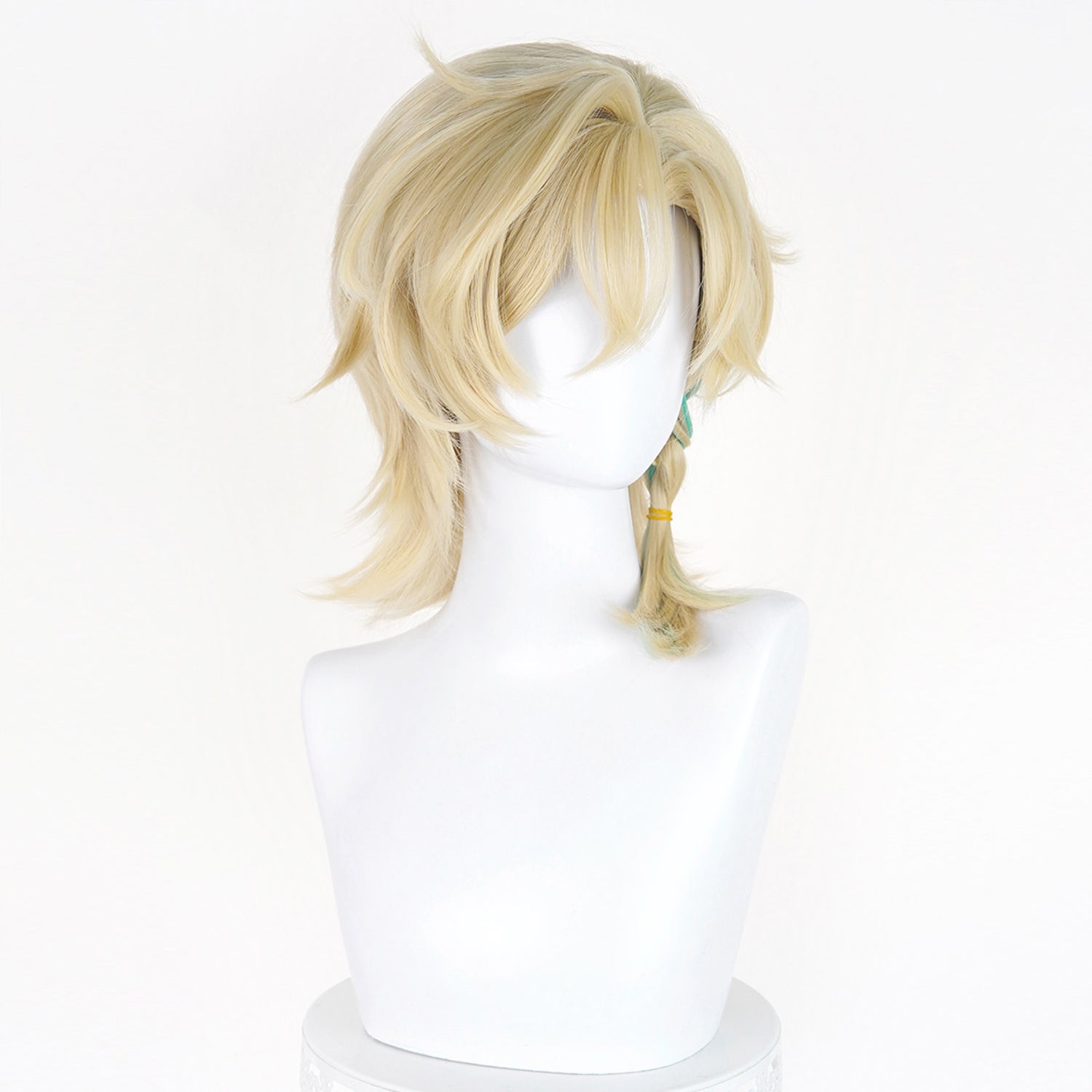 BoomCosplay Game HSR Cosplay Aventurine Waveflair 36cm Wig