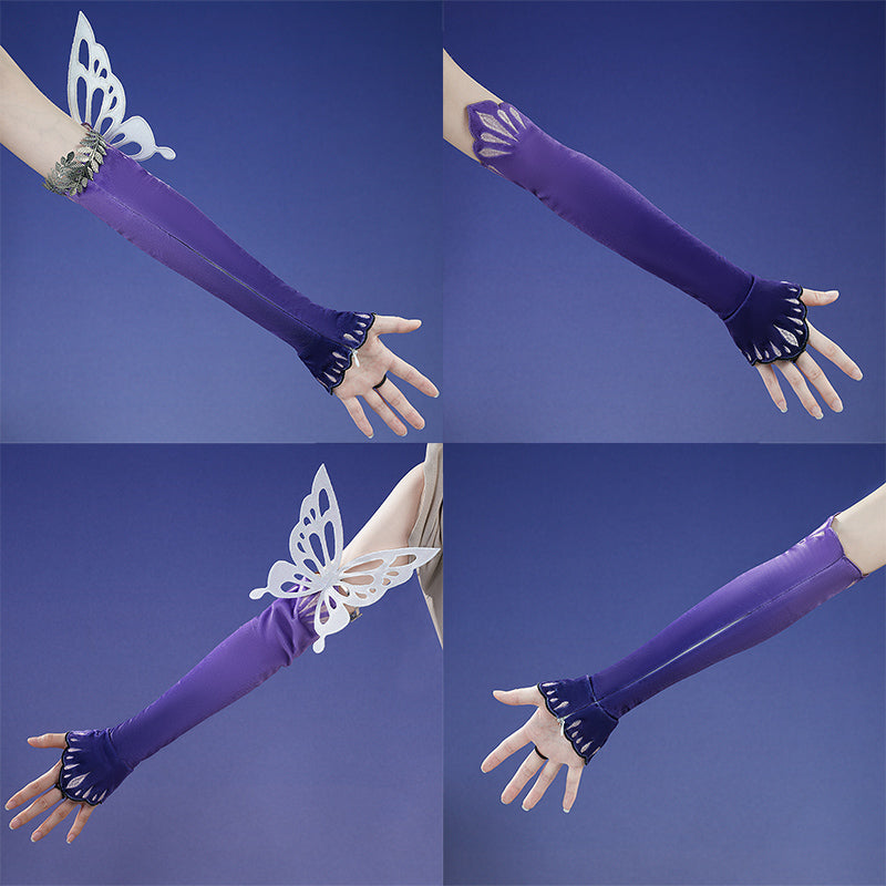 BoomCosplay Game HSR Cosplay Castorice Gossamer Flutter Costume