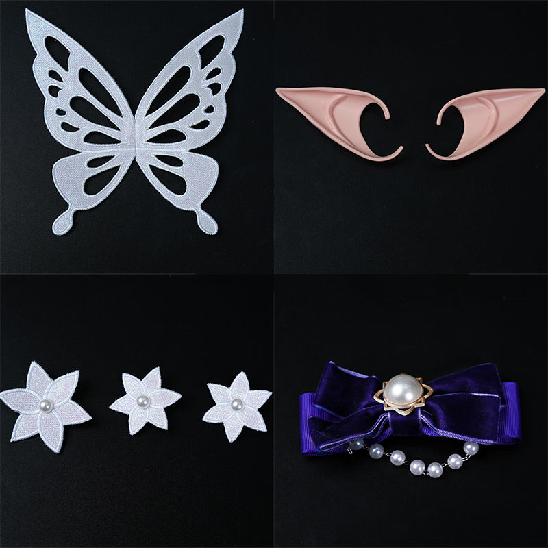 BoomCosplay Game HSR Cosplay Castorice Gossamer Flutter Costume