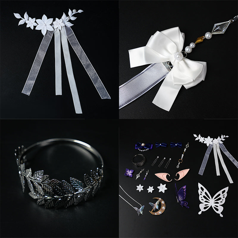 BoomCosplay Game HSR Cosplay Castorice Gossamer Flutter Costume