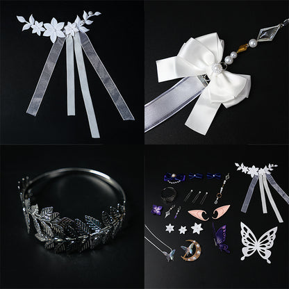 BoomCosplay Game HSR Cosplay Castorice Gossamer Flutter Costume