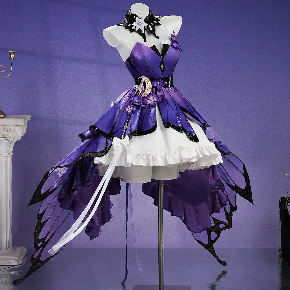 BoomCosplay Game HSR Cosplay Castorice Gossamer Flutter Costume