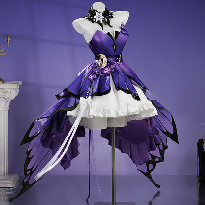 BoomCosplay Game HSR Cosplay Castorice Gossamer Flutter Costume