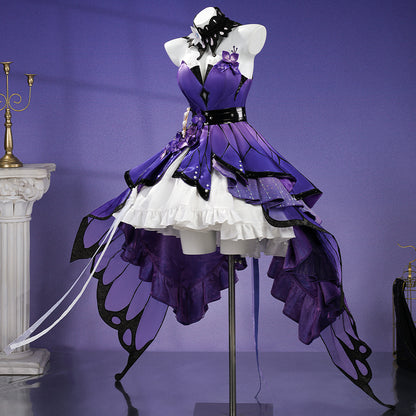 BoomCosplay Game HSR Cosplay Castorice Gossamer Flutter Costume