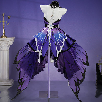 BoomCosplay Game HSR Cosplay Castorice Gossamer Flutter Costume
