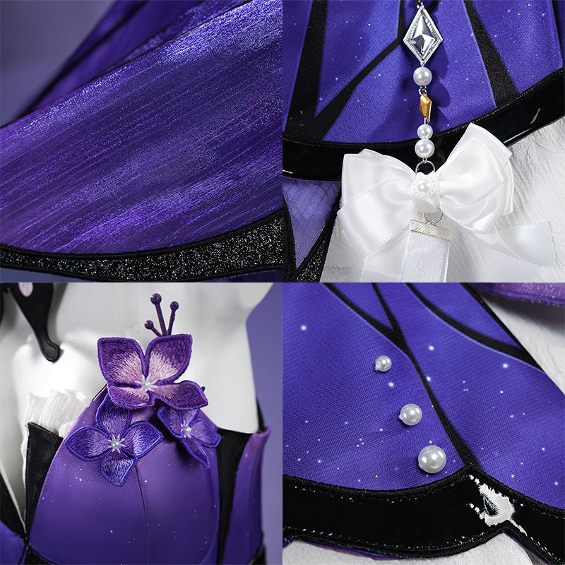 BoomCosplay Game HSR Cosplay Castorice Gossamer Flutter Costume