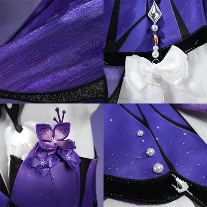 BoomCosplay Game HSR Cosplay Castorice Gossamer Flutter Costume