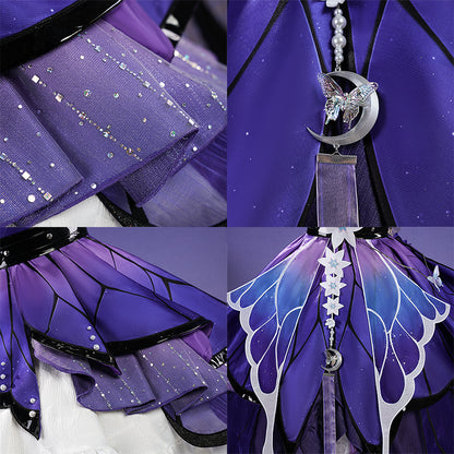 BoomCosplay Game HSR Cosplay Castorice Gossamer Flutter Costume