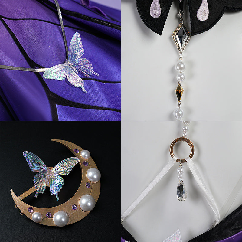 BoomCosplay Game HSR Cosplay Castorice Gossamer Flutter Costume