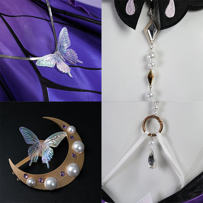 BoomCosplay Game HSR Cosplay Castorice Gossamer Flutter Costume