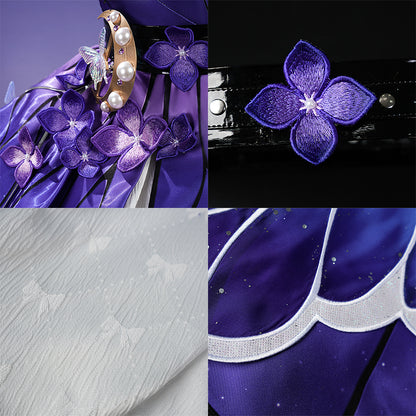 BoomCosplay Game HSR Cosplay Castorice Gossamer Flutter Costume