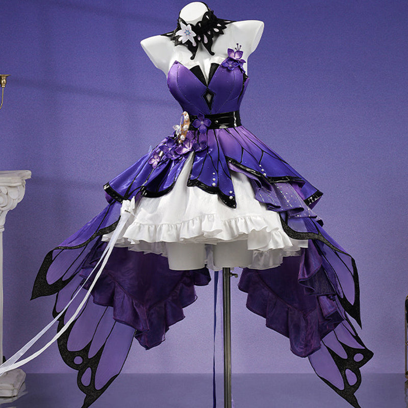 BoomCosplay Game HSR Cosplay Castorice Gossamer Flutter Costume