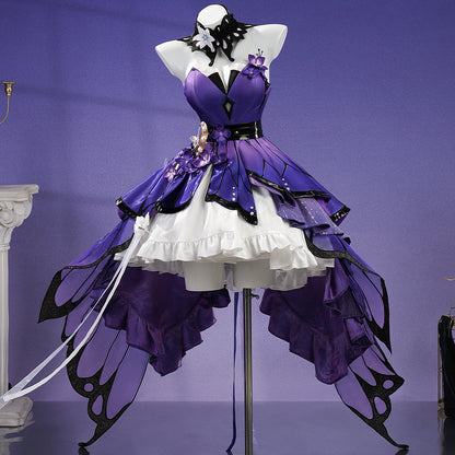 BoomCosplay Game HSR Cosplay Castorice Gossamer Flutter Costume