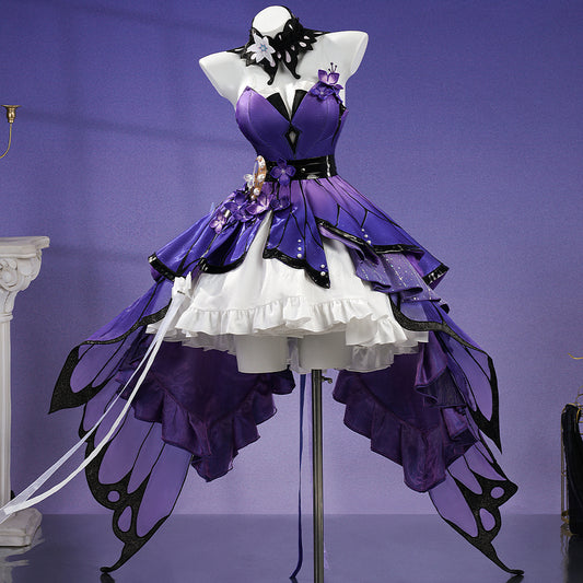 BoomCosplay Game Wuwa Cosplay Hiyuki Kostüm B Edition