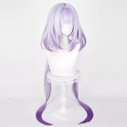 BoomCosplay Spiel Wuwa Cosplay Denia Pink Lila Blau 100cm Perücke