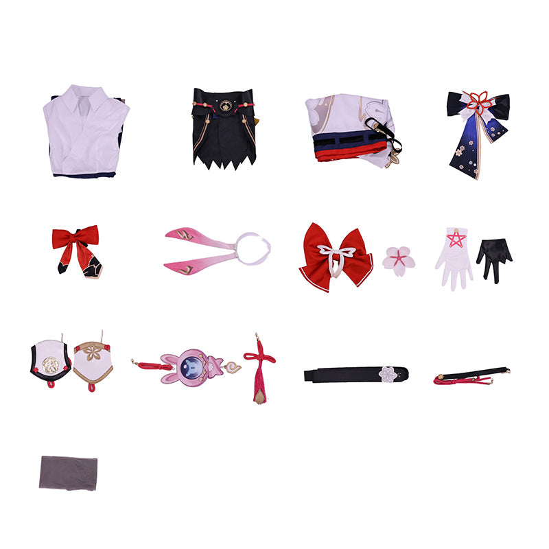 BoomCosplay Game HSR Cosplay Evanescia Costume