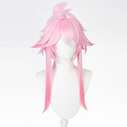 BoomCosplayGame HSR Cosplay Evanescia Lunar Blossoming Sakura Pink 53cm Wig
