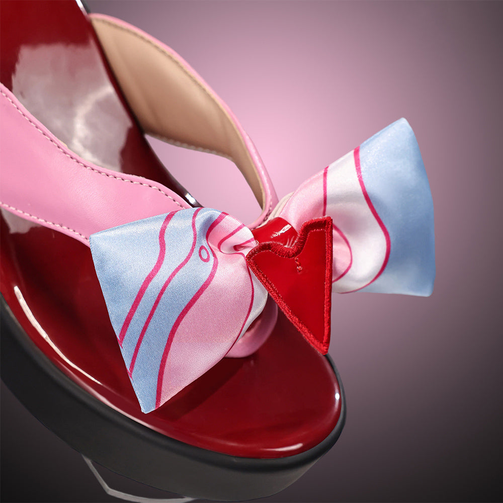 BoomCosplayGame HSR Cosplay Evanescia Lunar Blossoming Sakura Shoes
